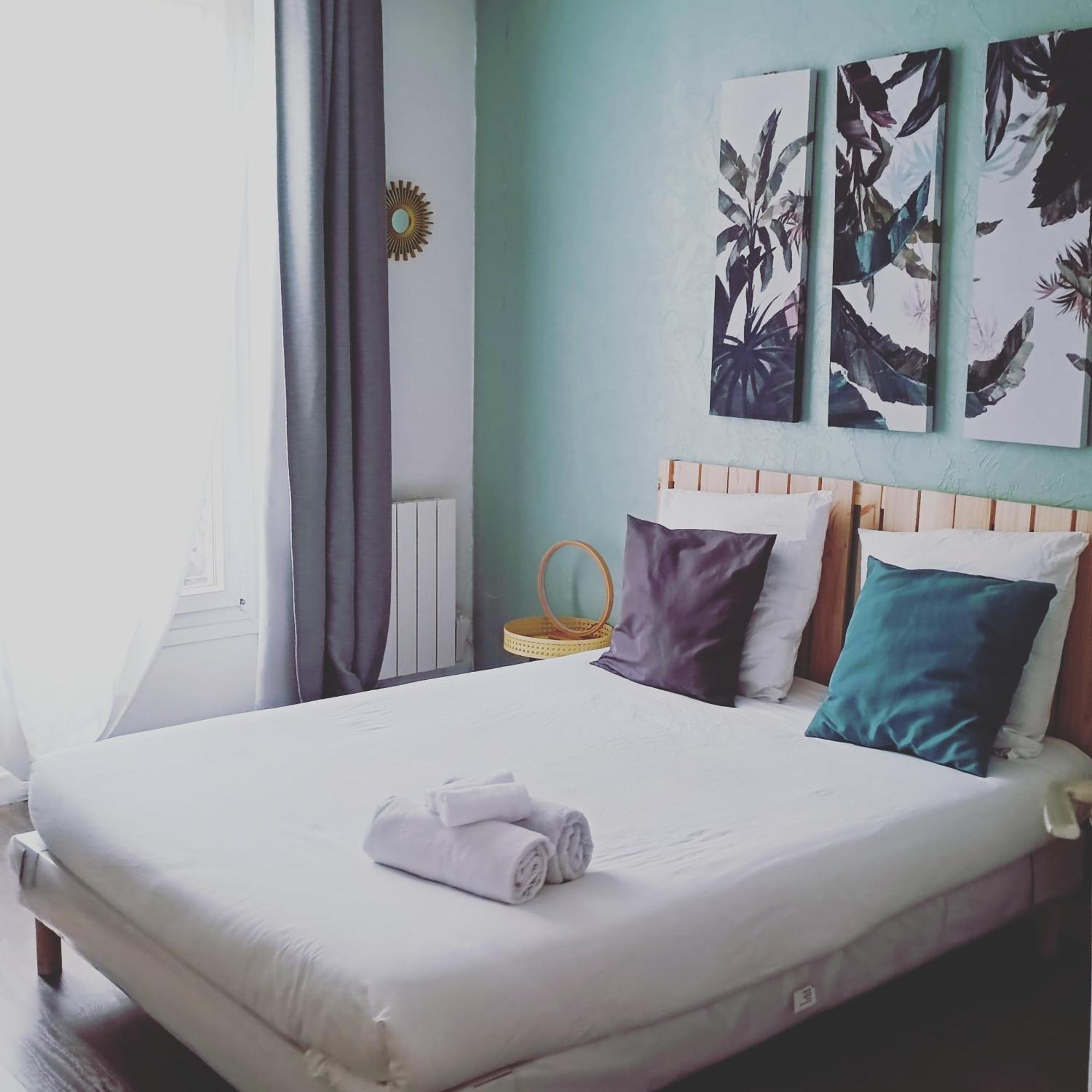 So Homy Paris Historique -Monmartre- Metro Apartment Saint-Ouen  ภายนอก รูปภาพ