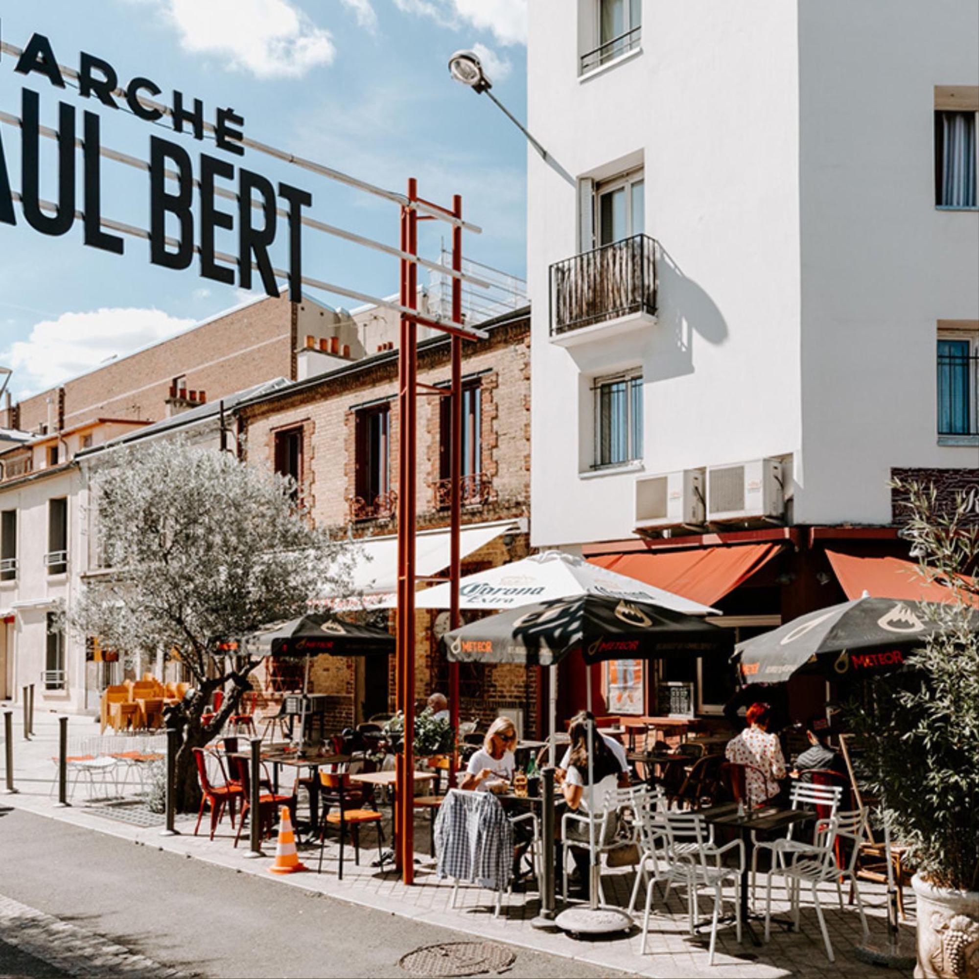 So Homy Paris Historique -Monmartre- Metro Apartment Saint-Ouen  ภายนอก รูปภาพ